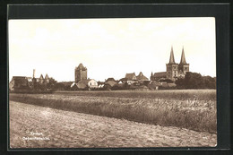 AK Xanten, Blick Auf Den Ort - Xanten