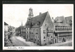 AK Aschersleben, Rathaus - Aschersleben