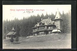 AK Rehefeld, Blick Auf Das Schloss - Rehefeld