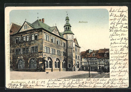 AK Nordhausen, Partie Am Rathaus - Nordhausen