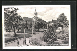 AK Johanngeorgenstadt I. Erzgeb., Blick Auf Den Markt - Johanngeorgenstadt