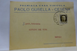 CESENA  ---   PAOLO GUSELLA  -- CASA VINICOLA - Cesena