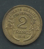 PIECE  -  France,   1938 - 2 FRANCS MORLON - FRANCE - Pic 5812 - 2 Francs