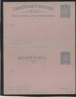 Chili - Entiers Postaux - Cile