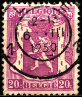 Belgium 1936 Mi 418 Small Coat Of Arms (1) - 1935-1949 Small Seal Of The State