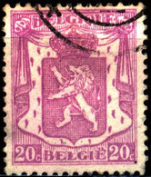 Belgium 1936 Mi 418 Small Coat Of Arms (2) - 1935-1949 Small Seal Of The State