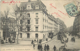 PARIS - La  Caserne De La Pépinière. - Arrondissement: 08