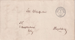 BADEN 1870 LETTRE DE KÜNELSAU - Cartas & Documentos