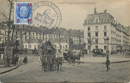 PARIS -la Caserne De La Pépinière. (cachet Philatélique) - Arrondissement: 08