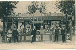 AUBY - Stand Des Engrais D'Auby - Auby