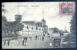 Cpa Du Guatemala Academia Militar   AVR21-35 - Guatemala