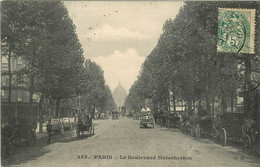 PARIS - Le Boulevard Malesherbes. - Arrondissement: 08