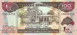 SOMALILAND P.  5d 100 S 2002 UNC - Somalia