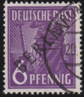Berlin   .    Michel   .      2      .     O       .   Gebraucht     .   /    .   Cancelled - Used Stamps