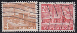 Berlin   .    Michel   .    112/113       .     O       .   Gebraucht     .   /    .   Cancelled - Used Stamps