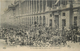 PARIS - Funérailles De M.Chauchard, Le Cortège Sur La Place De La Concorde (ELD éditeur). - Arrondissement: 08