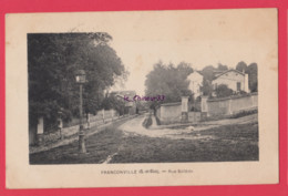 95 - FRANCONVILLE---Rue Soldini - Franconville