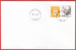 NORWAY - 5042 FJØSANGER (Hordaland County) = Vestland From Jan.1 2020 - Last Day/postoffice Closed On 1998.02.28 - Local Post Stamps