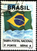 Brazil 1991 Mi 2419  Taxe Perque A (1) - Used Stamps