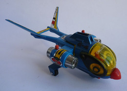 FIGURINE POPY SWALLOW HELICO HELICOP Gatchaman Bataille Des Planètes Incompet - Otros & Sin Clasificación