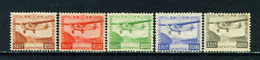 JAPAN  -  1929 Air Set Hinged Mint - Ongebruikt