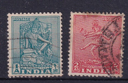 Inde Dominion YT*+° 7-22 - Used Stamps