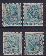 Inde Dominion YT*+° 7-22 - Used Stamps