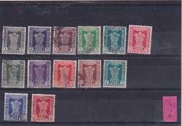 Inde Dominion Services YT*+° 1-13 - Used Stamps