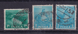 Inde Dominion  YT*+° 54-56 - Used Stamps