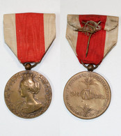 Médaille-BE-225-d_Comité National De Secours Et Alimentation 1914-1918, 4e Classe_bronze_WW1_21-07-1 - Belgique