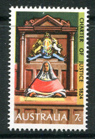 Australia 1974 150th Anniversary Of Australia's Third Charter Of Justice MNH (SG 568) - Mint Stamps