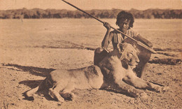 096176 "AFRICA ORIENTALE (ERITREA) - LEONE"  CART. ORIG. SPED. 1936 - Eritrea