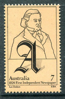 Australia 1974 150th Anniversary Of First Independent Newspaper MNH (SG 578) - Nuevos