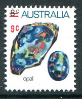 Australia 1974 Surcharge - 9c On 8c Opal MNH (SG 579) - Mint Stamps