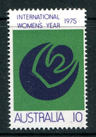 Australia 1975 International Women's Year MNH (SG 589) - Mint Stamps