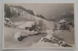 Carte Postale - FIEBERBRUNN - Kaisergeb U Kalkstein N°2044 - Cachet Tampon Commissaire Militaire INNSBRUGE - Fieberbrunn