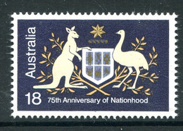 Australia 1976 75th Anniversary Of Nationhood MNH (SG 614) - Neufs