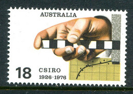 Australia 1976 50th Anniversary Of Commonwealth Scientific & Industrial Research Organisation MNH (SG 622) - Ungebraucht