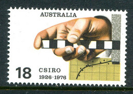Australia 1976 50th Anniversary Of Commonwealth Scientific & Industrial Research Organisation MNH (SG 622) - Mint Stamps