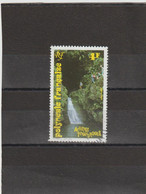 POLYNESIE Fse - Activités Touristiques : Excursion En Région Montagneuse - Vacances - Used Stamps