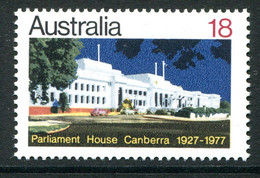 Australia 1977 50th Anniversary Of Opening Of Parliament House, Canberra MNH (SG 653) - Neufs