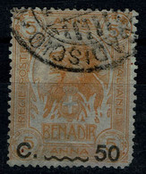 ITALIEEN SOMALIA 1906 BENADIR ELEPHANT MI No 16 USED VF!! - Somalie