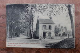 ECOUCHE (61) - AVENUE D'ARGENTAN ET ECOLE DE GARCONS - Ecouche