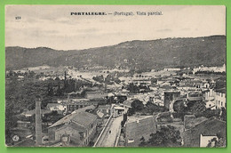 Portalegre - Vista Parcial (Edição F. A. Martins) - Portugal - Portalegre