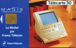 TELECARTE  France Telecom  50  UNITES.      2.000.000.  EX. - Telecom Operators