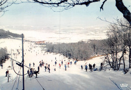 PIE.21-T.PL-1051 : LAGUIOLE. PISTES DE SKI - Laguiole