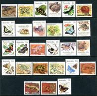 Australia 1981-83 Wildlife Set MNH (SG 781-806) - Nuovi