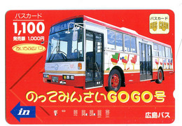 Titre De Transport Bus Card - Bus - Mondo