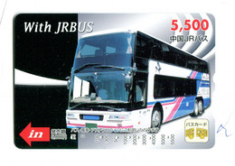 Titre De Transport Bus Card - Bus - Welt