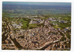 CPSM Manosque Alpes De Haute Provence Manosque Vue Aérienne Sur La Ville éditeur J Cellard à Bron - Manosque